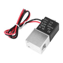 12V Normally Closed Electric Control Switch Solenoid Valve for Industry Pipeline