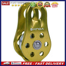 Outdoor Bearing Lifting Rock Climbing Fixed Rope Pulley Equipment Accessori