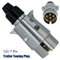 Wiring Towbar Connector 12V 7Pin Adapter Trailer Socket Electric Towing Plug
