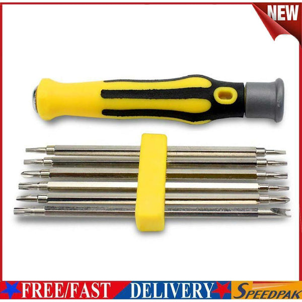 Magnetic Screwdriver Set Precision Screw Driver Maintenance Repair Tool Kit #F