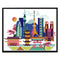 Part Embroidery Tokyo Counted Cross Stitch 14CT 2 Strand Cotton Crafts