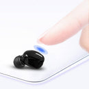 2 Pcs X9 Wireless Bluetooth Earphone Mini In-ear Stereo Sound Headphone