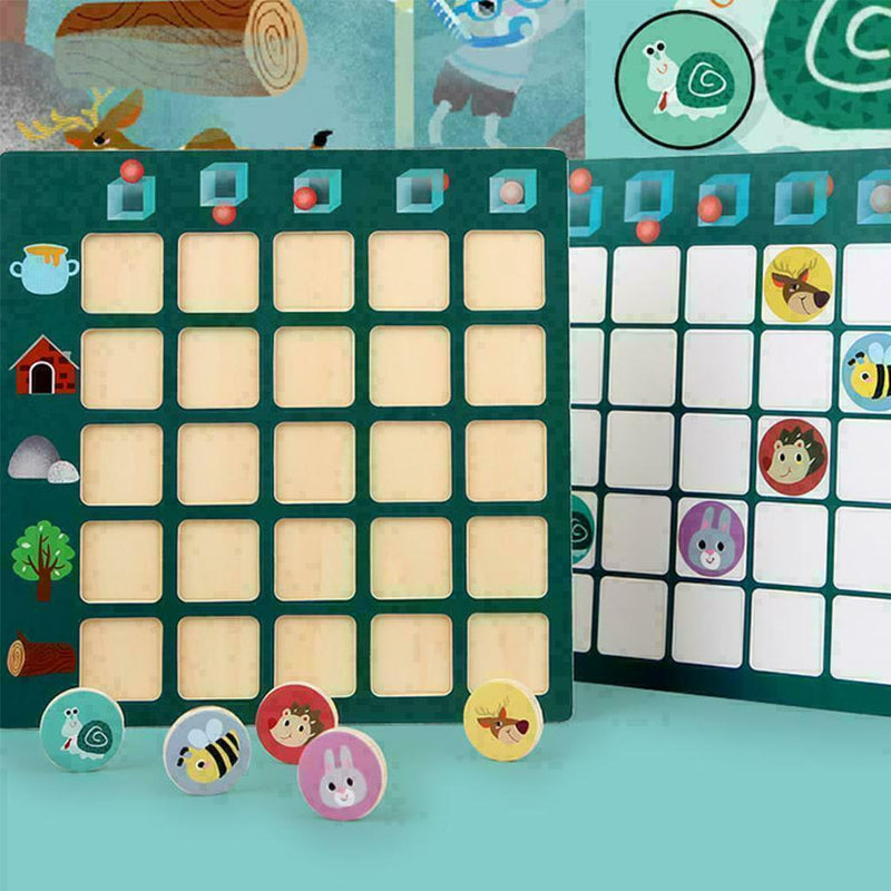 Parent-Child Leisure Board Game Cattle Chess Educational Game Kidss T1P8 E9C9