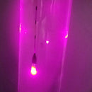 2x Night Fishing Electronic Float Tail Light Bobber Lamp Outdoor Fishing Tackle