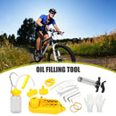 MTB Bicycle Hydraulic Disc Brake Oil Bleed Kit Bike Repair Tools for SRAM Newly