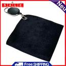 Golf Towel Golf Accessories Gifts Cotton 25x25cm for Men Husband Boyfriend Dad
