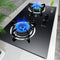 Windproof Diffusers Embedded Gas Stove Stainless Lids High Foot Burner Core