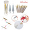 DIY Embroidery Cross Stitch Needle Threader Stainless Steel Sewing Needles