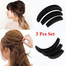 Makeup Tool Punta Hair Hair Heightening Puff Sponge Pad Hair Volume Increase