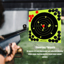 50pcs 8"" Fluorescent Bow Arrow Training Target Darts Paper Archery Equipment