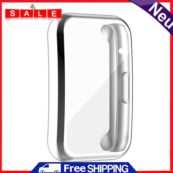TPU Case Protector Cover Anti Scratch Full Cover Screen for Huawei Watch Fit