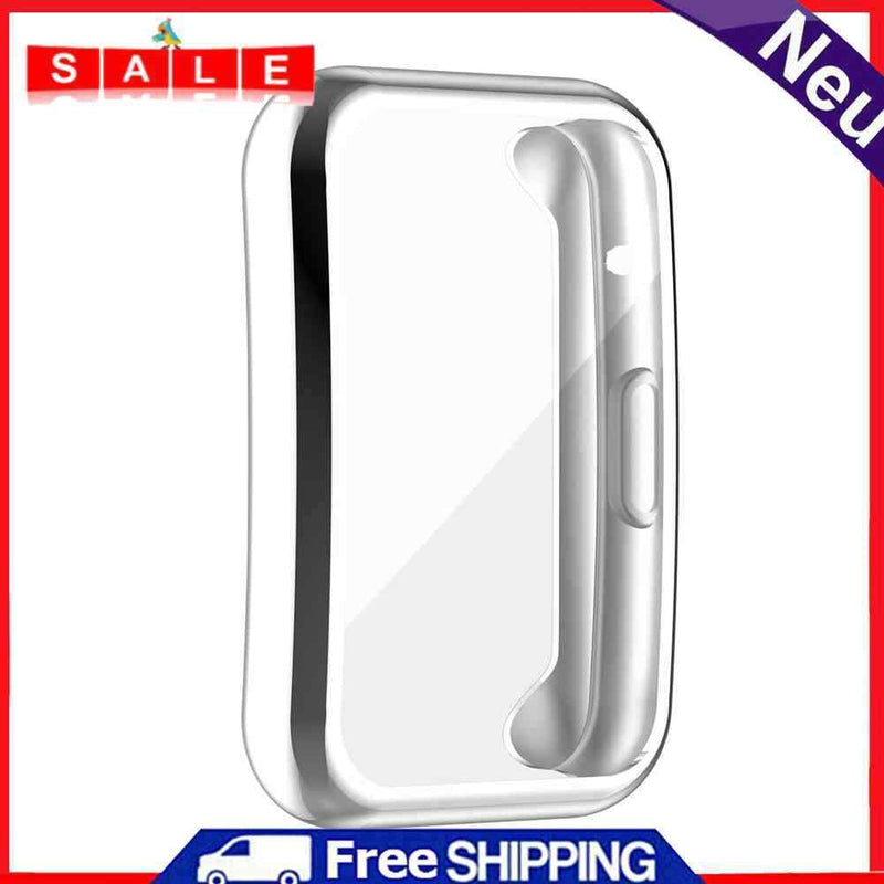TPU Case Protector Cover Anti Scratch Full Cover Screen for Huawei Watch Fit