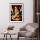 Wall Decor Diamond Drill Painting DIY 5D Full Round Drawing Virgin and Child Kit