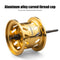 #A 7.2/1 Speed Ratio Low Profile Baitcasting Fishing Reel 13+1 Bearing Wheel Tac
