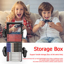 24 Games Disc Storage Tower Holder Controller Bracket for PS5/PS4/Switch Newly