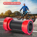 MTB Bike Bottom Bracket BB86 BB92 Aluminum Press Fit BB Bottom Axis (Red) Newly