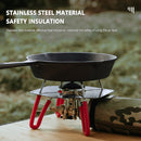 Outdoor Camping Stove Heat Shield Heat Insulation Plate Stainless for SOTO ST310