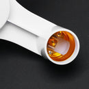 3 in 1/4 in 1/5 in 1 E27 to E27 Base Socket Splitter LED Light Lamp Bulb(B)