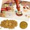 #A 100pcs/bag Seal Wax Grain Envelope DIY Scrapbooking Stamp Seal Decoration