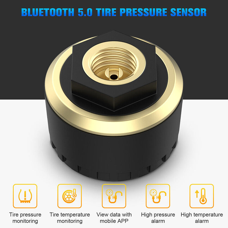 Tyre Pressure Alarm Sensor Car Motorcycle Tire Pressure Detection Accessories