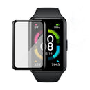 Curved Edge Wristband Films Screen Protector Cover Protective For Honor Band 6