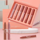 Makeup Velvet Lipstick Pen Non-stick Cup Long Lasting Matte Lipstick Set
