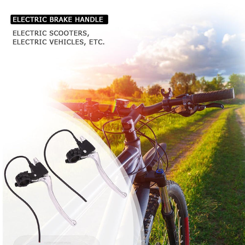 Left Right Power-off Brakes Electric Car Handles Electrical Vehicle Brake L