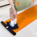 #A 140/180/200cm Exercise Running Mat Balance Sliding Yoga Mat Exercise Accessor