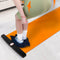 #A 140/180/200cm Exercise Running Mat Balance Sliding Yoga Mat Exercise Accessor