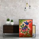 Acrylic Oil Painting By Numbers Flag Animal Digital Picture Art Home Wall Decor