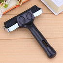 Black Rubber Roller Brush Rubber Roller DIY Painting Craft Tools(10cm) Newly