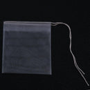 50pcs Portable Nylon Empty Tea Bag Seal Filter String Tea Bag(6X7cm) Newly