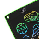 8.5in LCD Digital Writing Tablet Portable Drawing Board (Colorful Green)