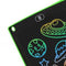 8.5in LCD Digital Writing Tablet Portable Drawing Board (Colorful Green)