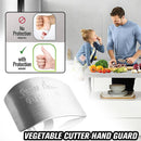 Steel Kitchen Finger Hand Protector Guard Chop Slice Cook`