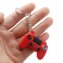 Pendant Accessories Car Key Holder Couple Key Chain KeyRing Gamepad Keychain