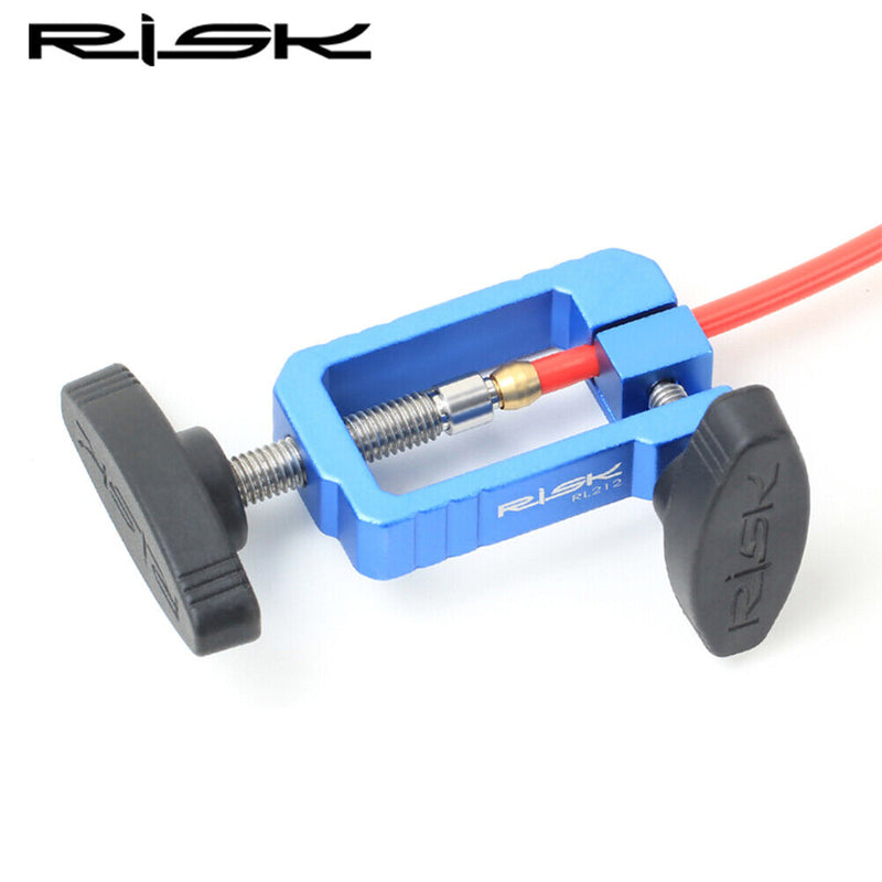 RISK Bicycle Hydraulic Disc Brake Oil Needle Pants Cutter Insert Press In Install