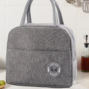 Outdoor Picnic Lunch Insulation Bags Bento Thermal Bag for Office Work School