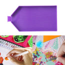 Diamond Painting Bead Sorting Tray Stackable Rhinestone Plate (1pc Purple1)