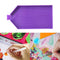 Diamond Painting Bead Sorting Tray Stackable Rhinestone Plate (1pc Purple1)