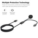 2 in 1 USB Type-C PD Fast Charging Cable Adapter for Garmin 7S 6X Venu2 Swi