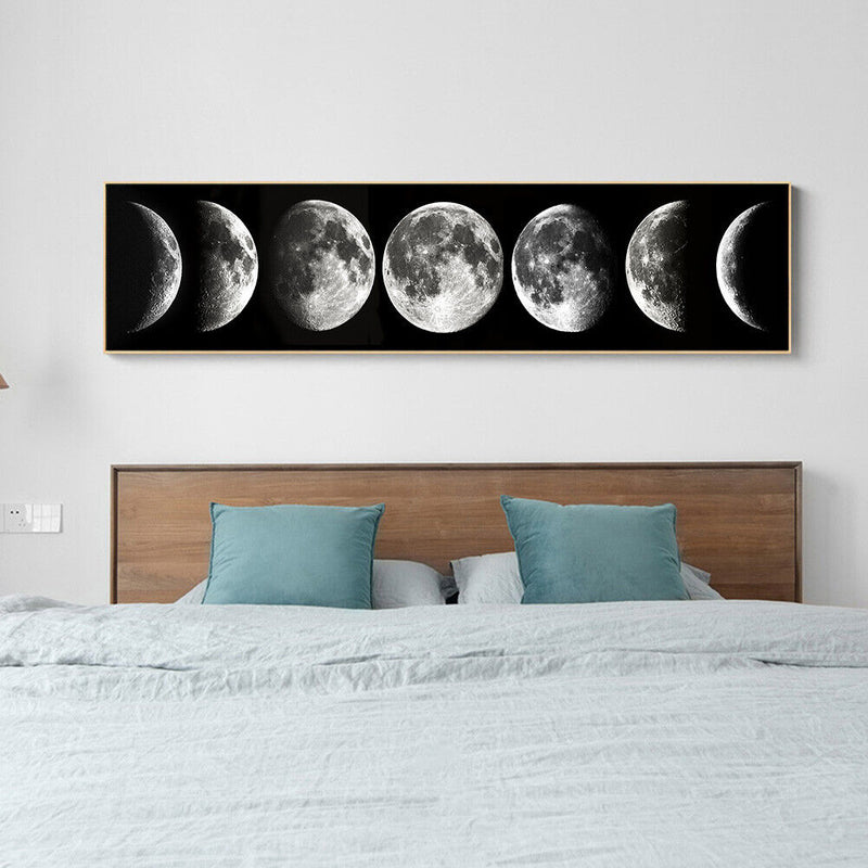 Moon 5D DIY Full Drill Diamond Painting Pictures Rhinestone Craft Mosaic De