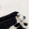 Animal Pattern Underarm Bag Women Mini Plush Shoulder Handbags Purse (13)