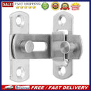 90 Degree Right Angle Door Anti Thief Household Hotel Safety Guard Bolt