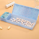 DIY Mandala Special Shaped Diamond Painting 2 Grids Student Pencil Case Box
