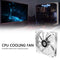 ID-COOLING XF-12025 120mm Cooler Fan 4Pin Radiator for PC Case CPU Water Cooling