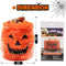 Halloween Pumpkin Bag Lawn Decorations Outdoor, Large Pumpkin Leaf Bags_