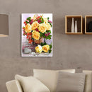5D Diamond Painting Flower Full Round Drill DIY Wall Art Crafts Home Decorati