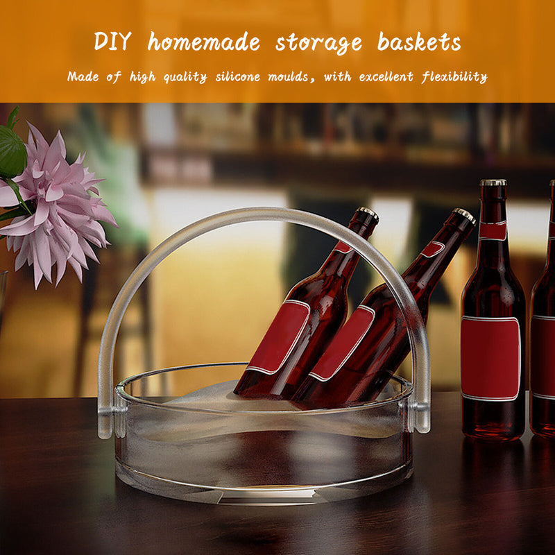 Handheld Fruit Storage Case Making Mold Tools Homemade DIY Storage Box for