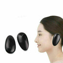 1 Pair Black Applied Plastic Hairdressing Hair Dye C1R3 Cover I9E5 I0L6